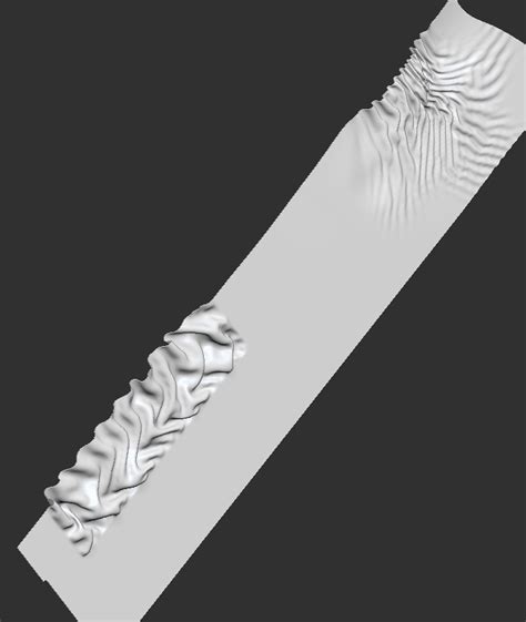 What is the best way to create curly edges? - ZBrushCentral