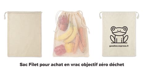 Cologique Sac Filet Publicitaire Pour Achat En Vrac Objectif Zero Dechet