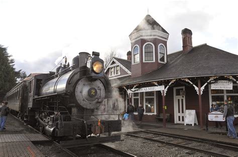 Northwest Railway Museum Blog: Steam Santa Train