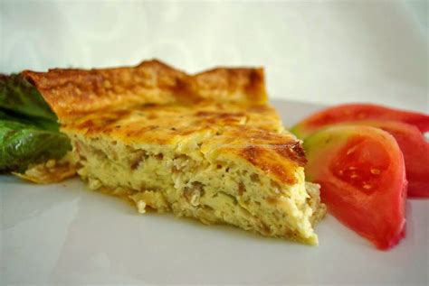 Receita Quiche De Bacalhau Natas Dicas Femininas