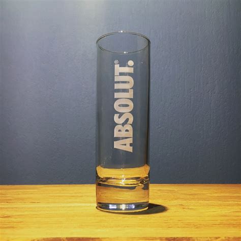 Glas Absolut Vodka Long Drink 22cl