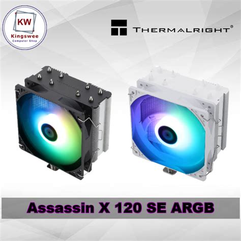 Thermalright Assassin X Refined Se Argb Cpu Cooler Air Cooler Rgb