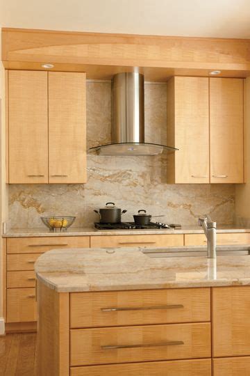 Kitchen Countertops With Maple Cabinets Anipinan Kitchen