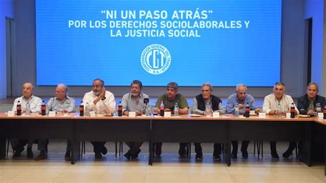 Javier Milei Prometi Avanzar Con La Reforma Laboral Puso En La Mira A