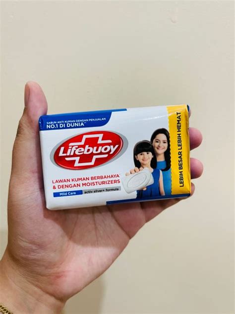 Lifebuoy Antibacterial Soap Fight 99 9 Of Germs 60g Lazada Ph