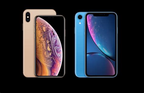 IPhone XS Vs IPhone XR Apples Nieuwste 2018 IPhones Vergeleken