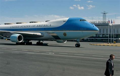 El Nuevo Air Force One Será Un Boeing 747 8i