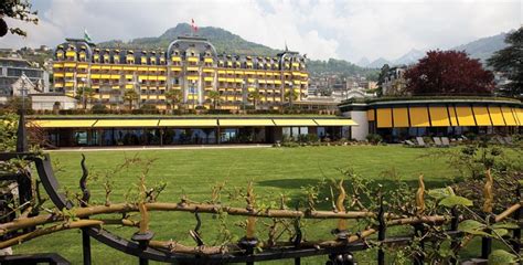 Lake Geneva Switzerland Hotels Fairmont Le Montreux Palace