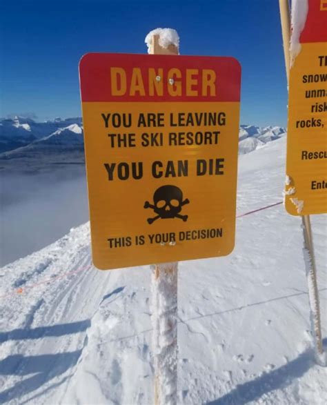 34 Terrifying Safety Signs That Left Us Shook