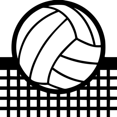 Download Png File Volleyball Logo Decal Png Image With No Background