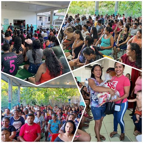 Avaliação Anual E Entrega De Cestas Básicas Na Escola Marcionílio