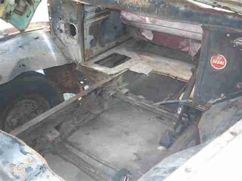 Purchase Used 1953 Ford F100 Panel Truck Project Rat Rod Gasser In Pacoima California United