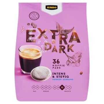 Jumbo Extra Dark Koffiepads 36 Stuks Bestellen Koffie En Thee