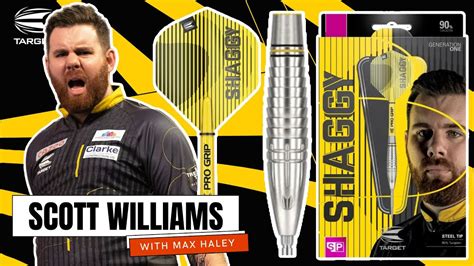 Scott Williams Gen Sp Target Darts Review With Max Haley Youtube