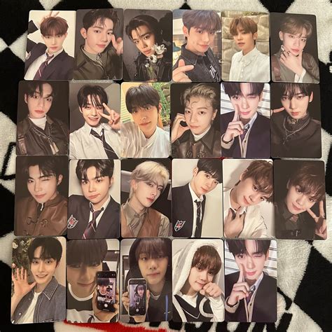 Zerobaseone ZB1 OFFICIAL Photocards And Pre Order Benefits Etsy Canada