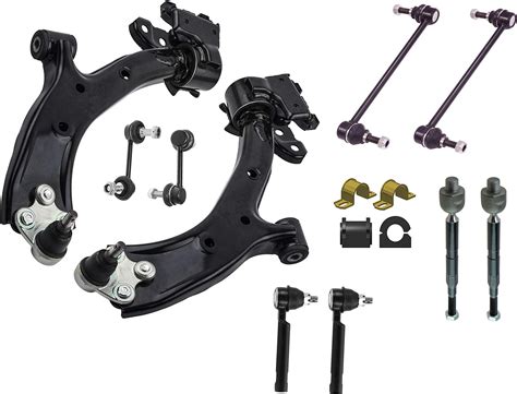 14pc Front Lower Control Arm Suspension Kit Fits 2007 2011 Honda Cr V Japan Built