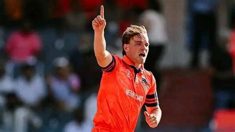 Cricket News IND Vs NED ICC CWC 2023 Bas De Leede Becomes