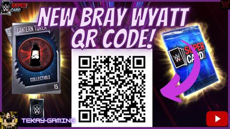 New Bray Wyatt Qr Code Wwe Supercard S10 Youtube