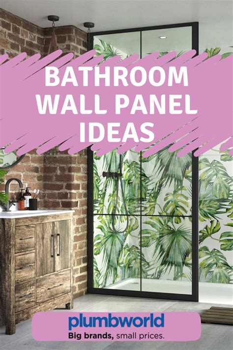 Spruce Up Your Bathroom With Wall Panels