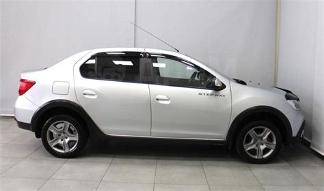 Купить Рено Логан Степвей 2021 в Красноярске, Модель: Logan Stepway ...