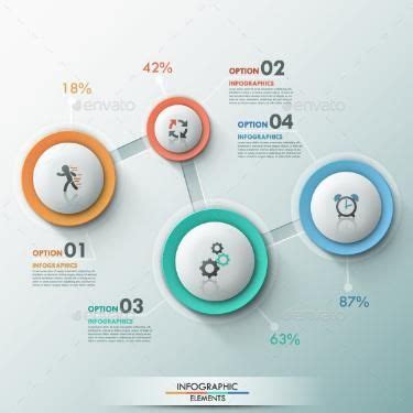 Cogwheels Infographic Concept Background Artofit