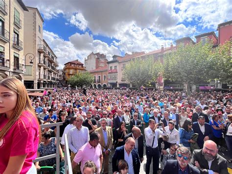 Fotos Multitudinaria Fiesta De La Vendimia En Aranda De Duero El