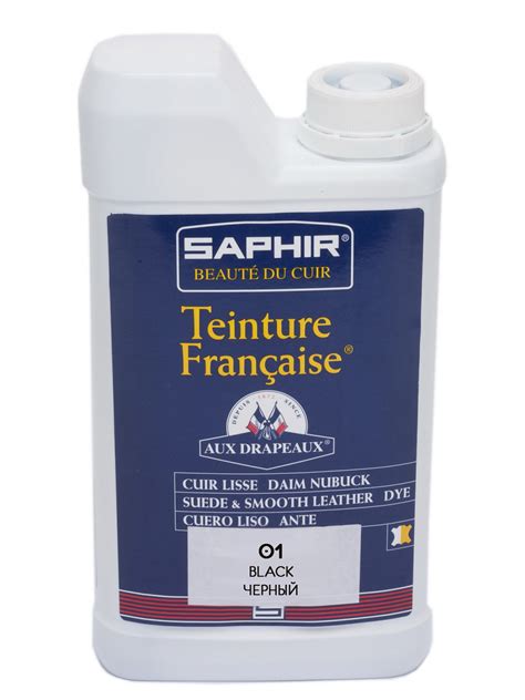 Cредства для замши : Универсальный Краситель Saphir Teinture Francaise ...