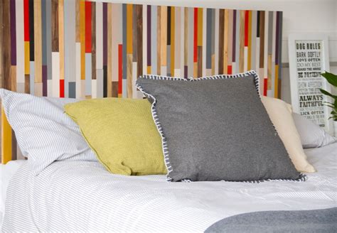 Modern Headboard Wood Wall Art Sculpture King Headboard 30 X 70