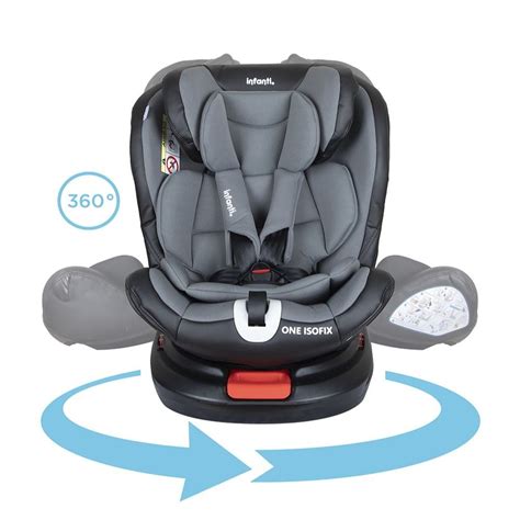 Ripley Silla De Auto One Isofix Infanti Grey