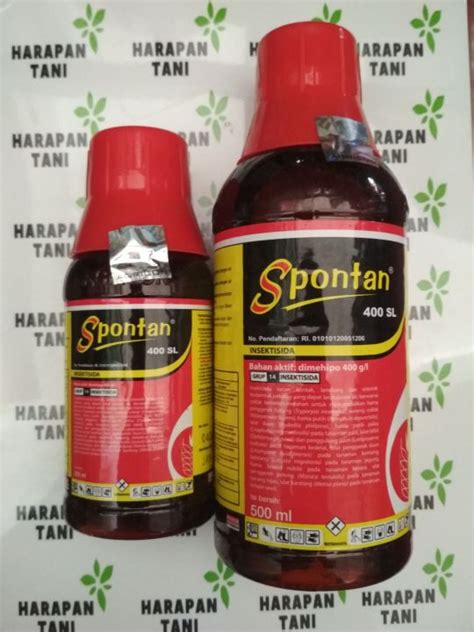 Spontan Sl Bahan Aktif Dimehipo G L Insektisida Obat Pencegah