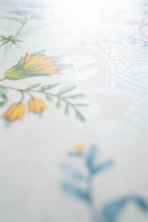 Pip Studio La Majorelle Wallpaper White Pip Studio The Official Website