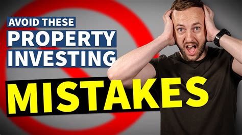 Stop Avoid This Mistake Property Investment 101 Youtube