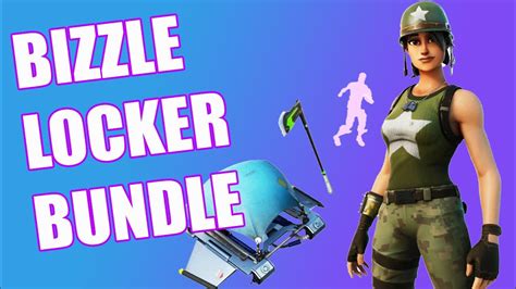 Faze Bizzle Locker Bundle Showcase In Fortnite Youtube