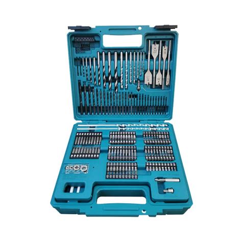 Kit de Acessórios e Ferramentas 256 Peças E 11689 Makita