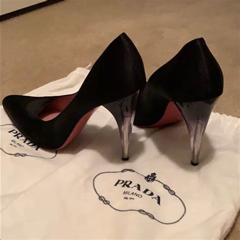 Prada Shoes Vintage Prada Heels Poshmark