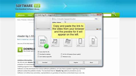 Vloader-bg, download tool for your video files - YouTube