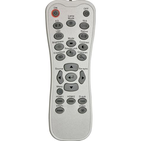 Optoma Technology Replacement Remote Control BR 3042B B H Photo