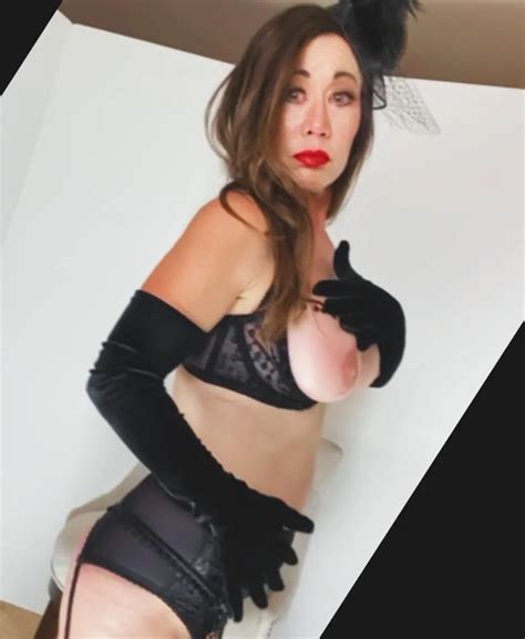 Asian Milf In Lovely Corset And Stockings Nude Pics Xhamster