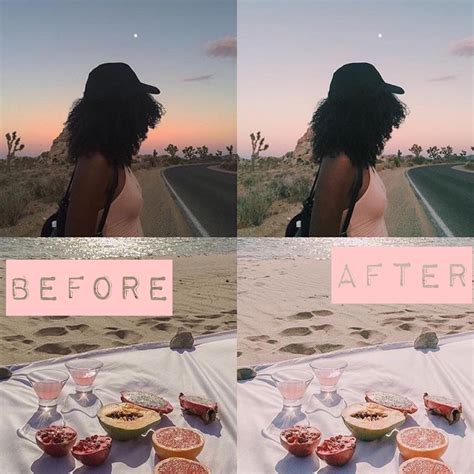 Vsco C Filter Free Before After C Exposure Contrast