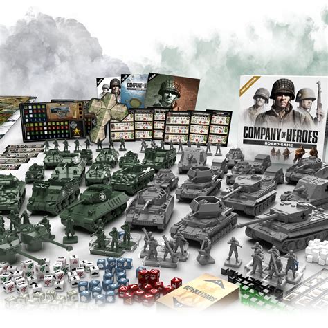 2nd Edition Company Of Heroes Board Game By Bad Crow Games 2nd