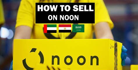 How To Sell On Noon In UAE IBZ