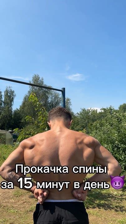 тгк с тренировками- дентрэйн #тренировка #спина #турник #мотивациядня ...