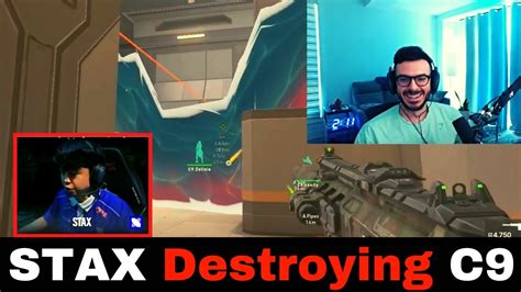 Sen Tarik Reacts To Drx Stax Punishing C9 In Vct Drx Vs C9 Youtube