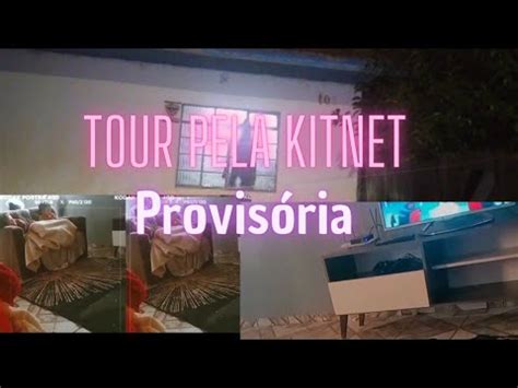 Tour Pela Minha Kitnet Provis Ria Youtube