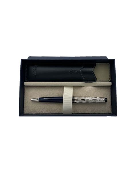 Waterman Expert Iii Lessence Du Bleu Ballpoint Pen Etui Giftset