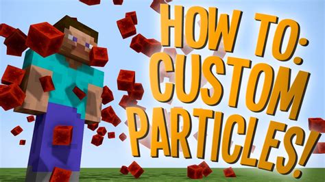 How To Make Custom Particles Mine Imator Tutorial YouTube