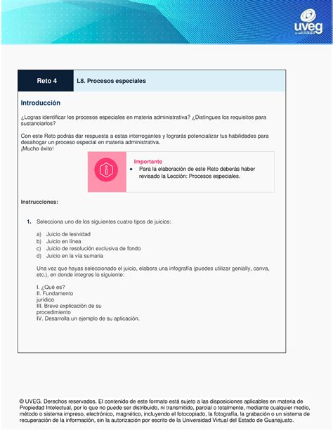 R Instrucciones Pdf Uveg Derechos Reservados El Contenido De