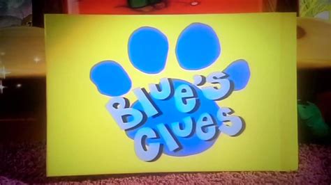 Blues Clues Book Logo Get More Anythinks