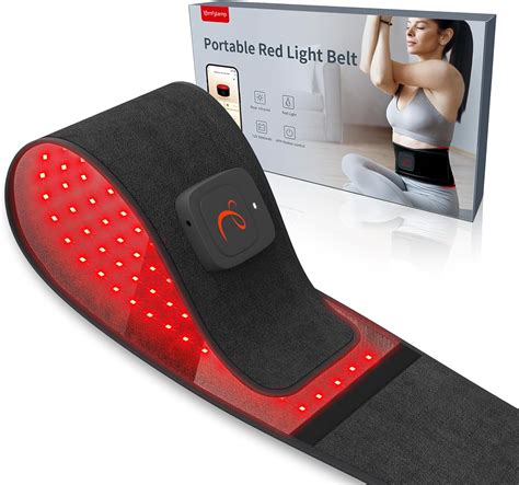 Amazon Comfytemp Cordless Red Light Therapy Belt For Body