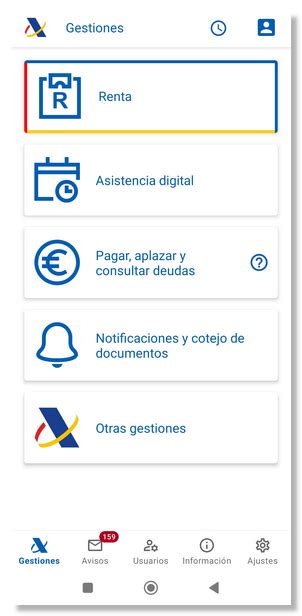 Agencia Tributaria App Aeat Servicios Renta Requisitos T Cnicos